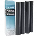 Brand New Original Brother PC-402RF Thermal Transfer Ribbon Refill - Pack of 2
