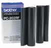 Brand New Original Brother PC-202RF Thermal Transfer Ribbon Refill - Pack of 2