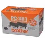 Brand New Original Brother PC-301 Thermal Transfer Ribbon Cartridge