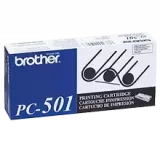 Brand New Original Brother PC-501 Thermal Transfer Ribbon Cartridge
