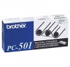 Brand New Original Brother PC-501 Thermal Transfer Ribbon Cartridge