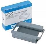 ~Brand New Original Brother PC91 FILM CARTRIDGE AND ROLL