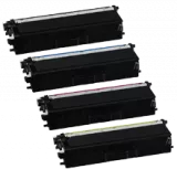 Brother TN-436 Laser Toner Cartridge Set - Extra High Yield - Black Cyan Magenta Yellow