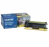 Brand New Original Brother TN-110Y Laser Toner Cartridge - Yellow