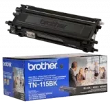 Brand New Original Brother TN-115BK Laser Toner Cartridge - High Yield - Black