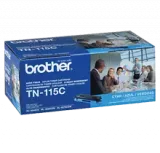 ~Brand New Original BROTHER TN115C Laser Toner Cartridge Cyan High Yield