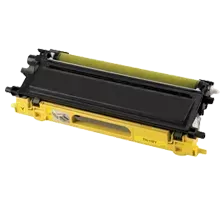 Brother TN-115Y Laser Toner Cartridge - High Yield - Yellow