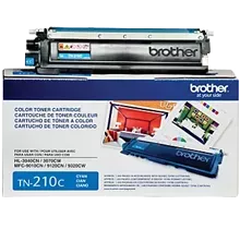 ~Brand New Original BROTHER TN210C Laser Toner Cartridge Cyan