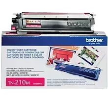 Brand New Original Brother TN-210M Laser Toner Cartridge - Magenta