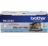 Brand New Original Brother TN-223C Laser Toner Cartridge - Cyan