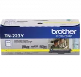 Brand New Original Brother TN-223Y Laser Toner Cartridge - Yellow