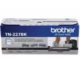 Brand New Original Brother TN-227BK Laser Toner Cartridge - High Yield - Black