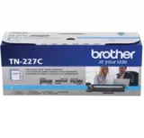 ~Brand New Original Brother TN227C Cyan High Yield Laser Toner Cartridge  