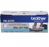 Brand New Original Brother TN-227C Laser Toner Cartridge - High Yield - Cyan