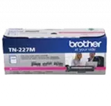 Brand New Original Brother TN-227M Laser Toner Cartridge - High Yield - Magenta