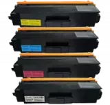 Brother TN-339 Laser Toner Cartridge Set - Super High Yield - Black Cyan Magenta Yellow
