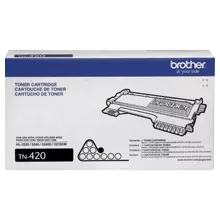Brand New Original Brother TN-420 Laser Toner Cartridge - Black
