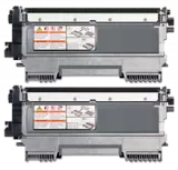 Brother TN-450 Laser Toner Cartridge - High Yield - Black - Pack of 2