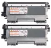 PACK of 2-Brother TN450 Laser Toner Cartridge High Yield