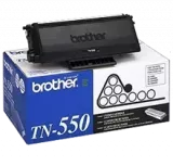 Brand New Original Brother TN-550 Laser Toner Cartridge - Black