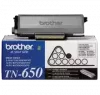 Brand New Original Brother TN-650 Laser Toner Cartridge - High Yield - Black
