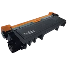 Brother TN-660 Laser Toner Cartridge - High Yield - Black