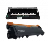 Brother TN-660 / DR-630 Combo Pack - Laser Toner Cartridge and Drum Unit - High Yield Toner