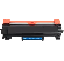 Brother TN-760 Laser Toner Cartridge - High Yield - Black