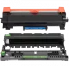 Brother TN-760 / DR-730 Combo Pack - Laser Toner Cartridge and Drum Unit - High Yield Toner