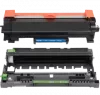 Brother TN-760 / DR-730 Combo Pack - Laser Toner Cartridge and Drum Unit - High Yield Toner Without Chip