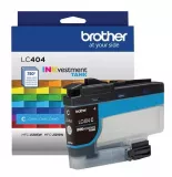 Brand New Original Brother LC-404C Ink / Inkjet Cartridge - Cyan