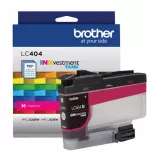 Brand New Original Brother LC-404M Ink / Inkjet Cartridge - Magenta
