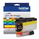 Brand New Original Brother LC-404Y Ink / Inkjet Cartridge - Yellow