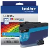 Brand New Original Brother LC-406XLC Ink / Inkjet Cartridge - Extra High Yield - Cyan