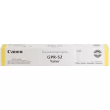 ~Brand New Original Canon 9109B003AA (GPR-52) Yellow Laser Toner Cartridge
