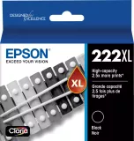 ~Brand New Original Epson T222XL120 Black Ink / Inkjet Cartridge 