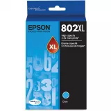~Brand New Original Epson T802XL220  Cyan Ink / Inkjet Cartridge 