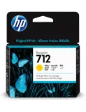 ~Brand New Original HP 3ED69A (712) Yellow Ink / Inkjet Cartridge 
