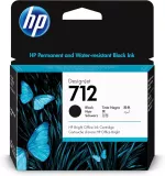 ~Brand New Original HP 3ED71A (712) Black Ink / Inkjet Cartridge 