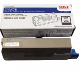 ~Brand New Original Okidata 44318604 Black Laser Toner Cartridge 