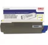 ~Brand New Original Okidata 44973565 Yellow Laser Toner Cartridge 