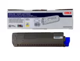 ~Brand New Original Okidata 45862824 Yellow Laser Toner Cartridge 