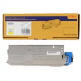 ~Brand New Original Okidata 46490617 Yellow Laser Toner Cartridge 
