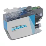 Brother LC-402XLC Ink / Inkjet Cartridge - Extra High Yield - Cyan