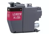 Brother LC-402XLM Ink / Inkjet Cartridge - Extra High Yield - Magenta