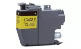 Brother LC402XLY Yellow Ink / Inkjet Cartridge 