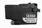 Brother LC404BK Black Ink / Inkjet Cartridge 