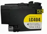 Brother LC404Y Yellow Ink / Inkjet Cartridge 