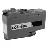 Brother LC406BK Black Ink / Inkjet Cartridge 