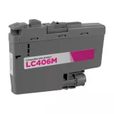 Brother LC-406M Ink / Inkjet Cartridge - Magenta